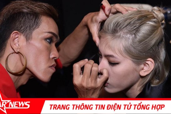 Vòng thi photoshoot Next Top Model đổi format: thí sinh “lăn xả” tự chuẩn bị trang phục và make up