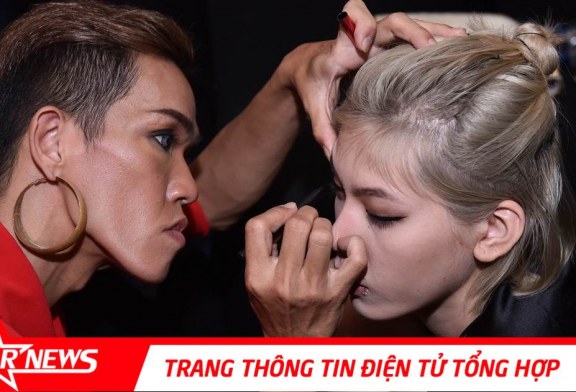 Vòng thi photoshoot Next Top Model đổi format: thí sinh “lăn xả” tự chuẩn bị trang phục và make up