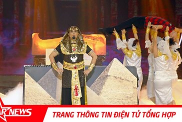 Kẻ đột nhập kim tự tháp bị Hany Show cắt làm ba phần