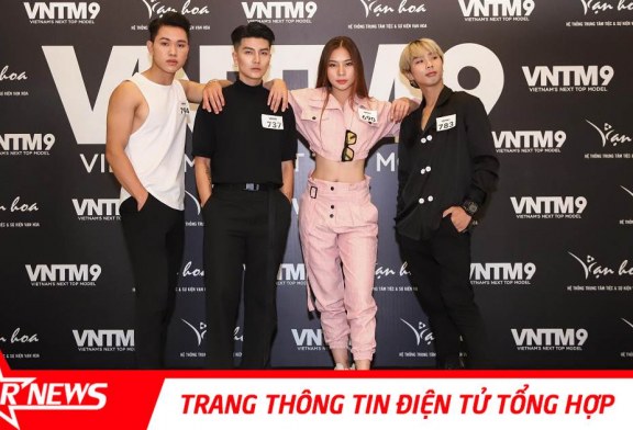 Dàn thí sinh ấn tượng tại buổi casting miền Bắc Vietnam’s Next Top Model 2019