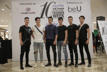 Dàn “soái ca” và người mẫu nhí “đại náo” buổi casting Aquafina Vietnam International Fashion Week Fall Winter 2019