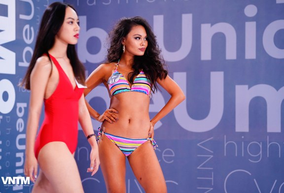 Vòng 2 catwalk bikini: phải “độc” cỡ này thì mới đủ “đô” chinh phục ban giám khảo VNTM 2019