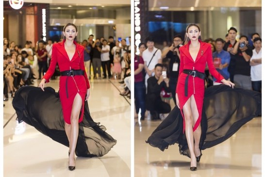 Võ Hoàng Yến trực tiếp ngồi “ghế nóng” buổi casting Vietnam International Fashion Week Fall Winter 2019