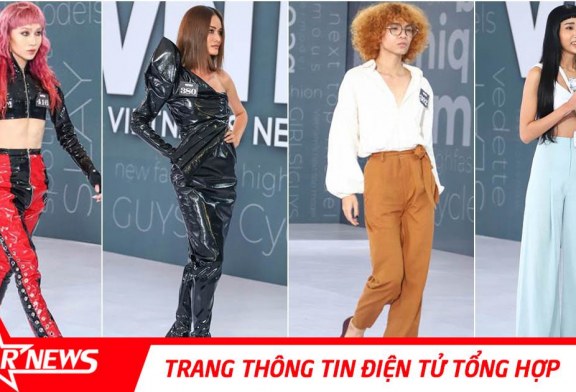 Muôn vàng thể hiện chất “riêng, độc, lạ” của thí sinh tại vòng catwalk VNTMD 2019