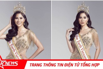 Á hậu Hoàng Hạnh chính thức đại diện Việt Nam thi Hoa hậu Trái Đất 2019