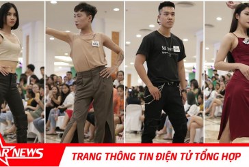 Những màn trình diễn catwalk “chặt chém” tại buổi casting Aquafina Vietnam International Fashion Week 2019