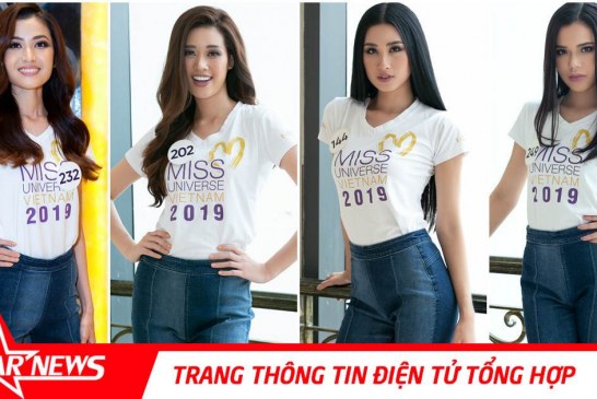 Lộ diện 10 thí sinh tiếp theo vào top 60 Miss Universe Vietnam 2019