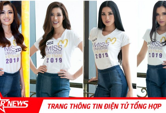 Lộ diện 10 thí sinh tiếp theo vào top 60 Miss Universe Vietnam 2019