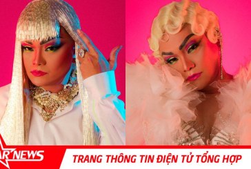 Trịnh Tú Trung hoá thân thành drag queen lộng lẫy truyền tải thông điệp ý nghĩa “Be Yourself, Be A Firefly”