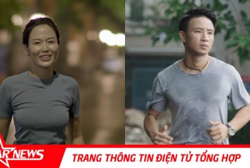 Chạy bộ thay đổi cuộc sống của hoa hậu 1994 Nguyễn Thu Thuỷ và “running man” Vũ Xuân Tiến