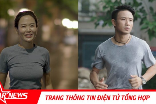 Chạy bộ thay đổi cuộc sống của hoa hậu 1994 Nguyễn Thu Thuỷ và “running man” Vũ Xuân Tiến