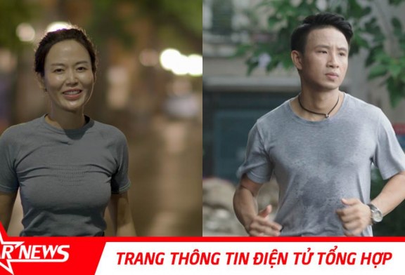 Chạy bộ thay đổi cuộc sống của hoa hậu 1994 Nguyễn Thu Thuỷ và “running man” Vũ Xuân Tiến