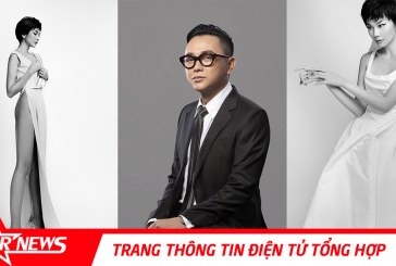 Công Trí biến hóa Thanh Hằng trở nên khác lạ trong BST mới