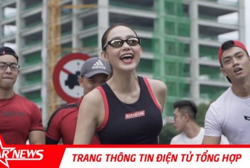 Minh Hằng cùng dàn trai 6 múi “gây náo loạn” trong sự kiện Revive Marathon xuyên Việt tại TP. HCM