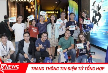 BHD Star “vỡ trận” vì rất đông vận động viên tham dự giải Revive Marathon Xuyên Việt đến nhận Racekit