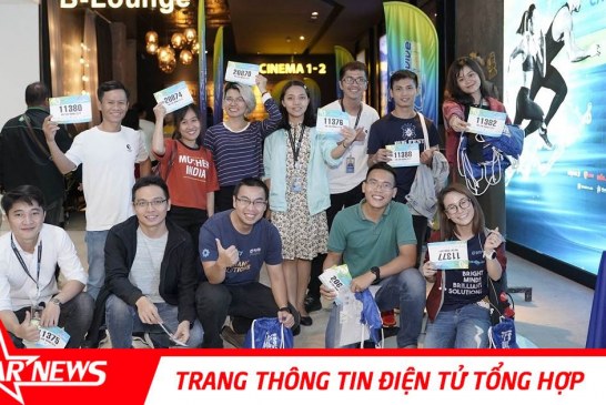 BHD Star “vỡ trận” vì rất đông vận động viên tham dự giải Revive Marathon Xuyên Việt đến nhận Racekit