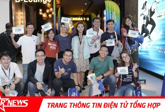 BHD Star “vỡ trận” vì rất đông vận động viên tham dự giải Revive Marathon Xuyên Việt đến nhận Racekit