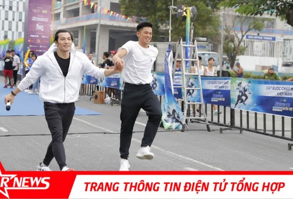 Liên Bỉnh Phát – Trọng Hiếu gây bất ngờ trong vai trò người dẫn chương trình của Revive Marathon xuyên Việt