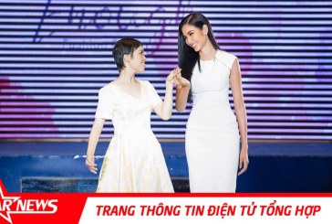 Á hậu Hoàng Thùy đồng hành cùng bệnh nhân ung thư trong mini fashion show “We Are Enough”