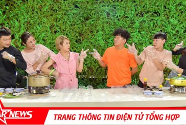 Diễn viên Hoàng Mèo đọ tài nấu súp cua với bà xã Đại Ngọc Trâm