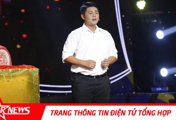 Nguyễn Công Huy – Chàng học sinh “giật” 150 triệu từ Trấn Thành được khen duyên dáng khi tham gia Én Vàng Học Đường 2019