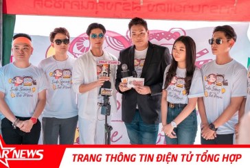 Trịnh Tú Trung cùng Ngọc Lan Vy xuất hiện trong bộ phim châu Á “Side Seeing The Movie”