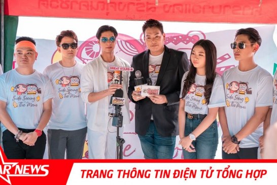 Trịnh Tú Trung cùng Ngọc Lan Vy xuất hiện trong bộ phim châu Á “Side Seeing The Movie”