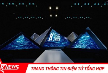 Hé lộ sân khấu độc đáo của Aquafina Tuần lễ Thời trang Quốc tế Việt Nam Thu Đông 2019