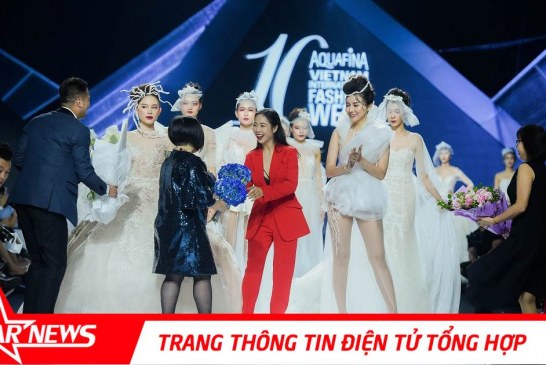 “Mợ Hai” Cao Thái Hà rạng rỡ trong trang phục cưới của Lek Chi