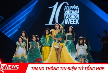 Cảm động câu chuyện đầy tính nhân văn của 2 NTK Thảo Nguyễn và Ivan Trần đem lên sàn diễn thời trang