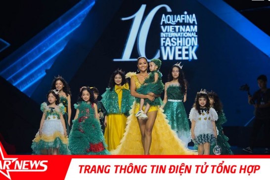 Cảm động câu chuyện đầy tính nhân văn của 2 NTK Thảo Nguyễn và Ivan Trần đem lên sàn diễn thời trang