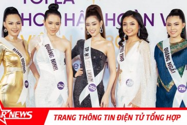 Cận cảnh top 60 Hoa hậu Hoàn vũ Việt Nam 2019