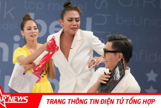 Vòng phỏng vấn Vietnam’s Next top Model 2019: thí sinh rủ rê Nam Trung “đánh ghen” Võ Hoàng Yến “ngoại tình” với Mâu Thuỷ