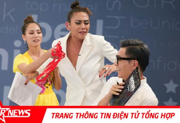 Vòng phỏng vấn Vietnam’s Next top Model 2019: thí sinh rủ rê Nam Trung “đánh ghen” Võ Hoàng Yến “ngoại tình” với Mâu Thuỷ