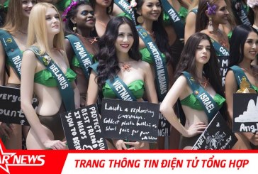 Hoàng Hạnh diện bikini khoe dáng bốc lửa, nổi trội giữa dàn thí sinh Miss Earth 2019