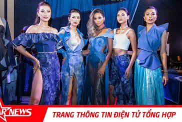 Dàn hoa hậu đổ bộ thảm đỏ Aquafina Vietnam International Fashion Week Thu Đông 2019