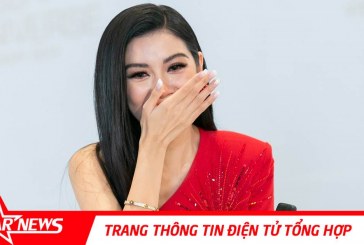 Thúy Vân bật khóc khi suýt bị loại trong tập 1 Tôi là Hoa hậu Hoàn Vũ Việt Nam 2019