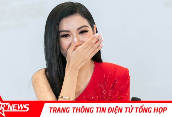 Thúy Vân bật khóc khi suýt bị loại trong tập 1 Tôi là Hoa hậu Hoàn Vũ Việt Nam 2019