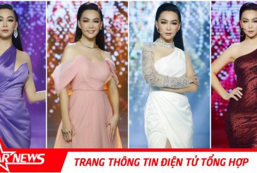 Ai như Trần Mỹ Ngọc, vừa liên tục thay váy vừa phải biến hóa 4 sắc thái tâm trạng trên sân khấu