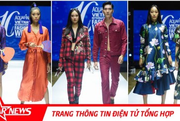 “A fashion Journey” – Kỷ niệm 10 năm Aquafina Tuần lễ Thời trang Quốc tế Việt Nam