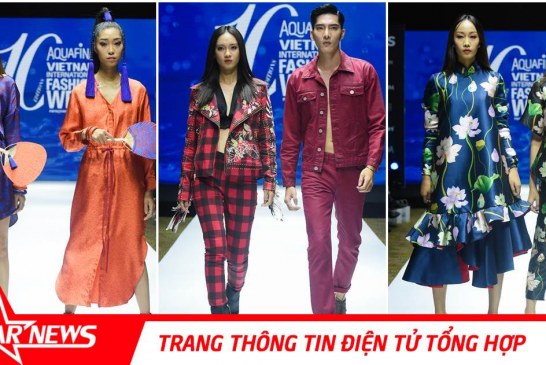 “A fashion Journey” – Kỷ niệm 10 năm Aquafina Tuần lễ Thời trang Quốc tế Việt Nam