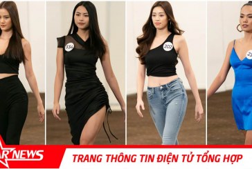 Đột nhập hậu trường tập luyện “The Brave Way” Fashion Show của top 60 Miss Universe Vietnam