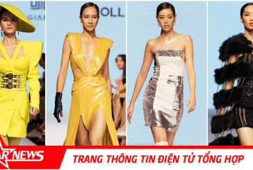 Mãn nhãn phần trình diễn của top 60 Hoa hậu Hoàn vũ Việt Nam 2019 tại Fashion show “The Brave Way”