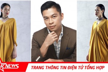 Nhà thiết kế Adrian Anh Tuấn mang BST thứ 100 đến Aquafina Tuần lễ Thời trang Quốc tế Việt Nam Thu Đông 2019