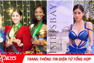 Hoàng Hạnh diện thiết kế ‘Nữ thần biển cả’ ẵm huy chương vàng tại Hoa hậu Trái Đất 2019