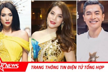 Dàn giám khảo Vietnam’s Next Top Model All Stars thắng lớn tại Harper’s Bazaar Star Awards 2019