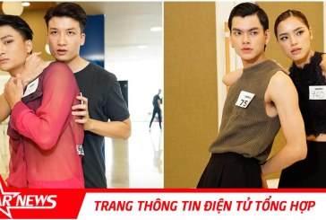 Không hề kém cạnh thí sinh miền Nam, team Miền Bắc tự tin cho phần thi photoshoot VNTM 2019