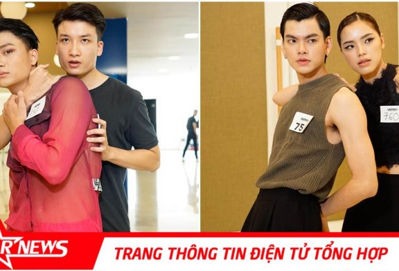 Không hề kém cạnh thí sinh miền Nam, team Miền Bắc tự tin cho phần thi photoshoot VNTM 2019