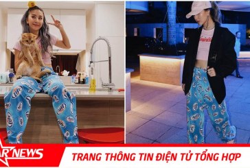 Bí kíp phối đồ ngủ thành thời trang dạo phố cực “chất” của Quỳnh Anh Shyn