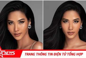 Mãn nhãn bộ ảnh profile của á hậu Hoàng Thùy trên trang chủ Miss Universe 2019